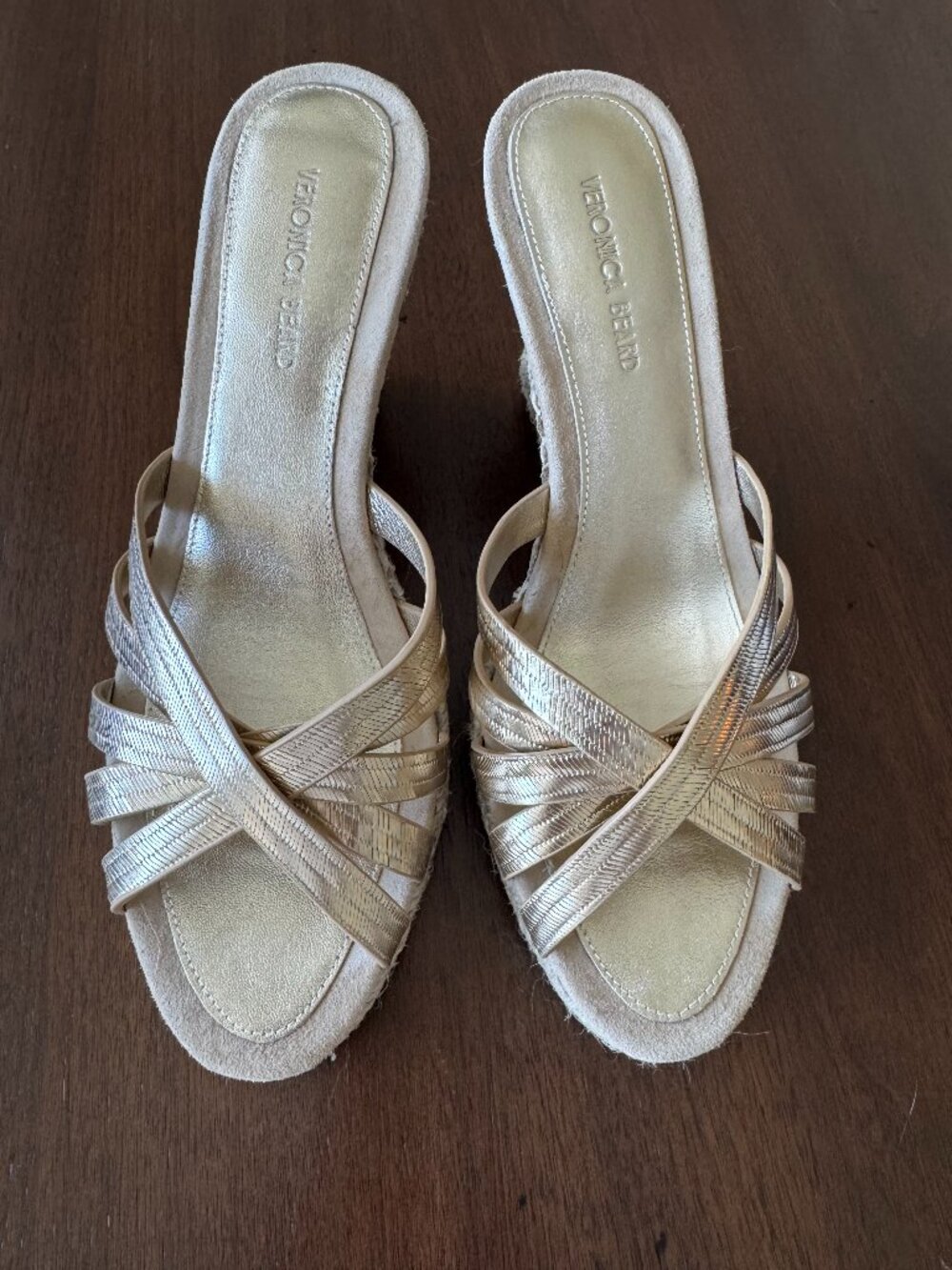 Veronica Beard Wedges, Size 37.5